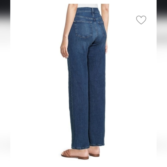 Joe's Jeans Renee High Rise Wide Leg Jeans 25x33½ - Picture 2 of 12